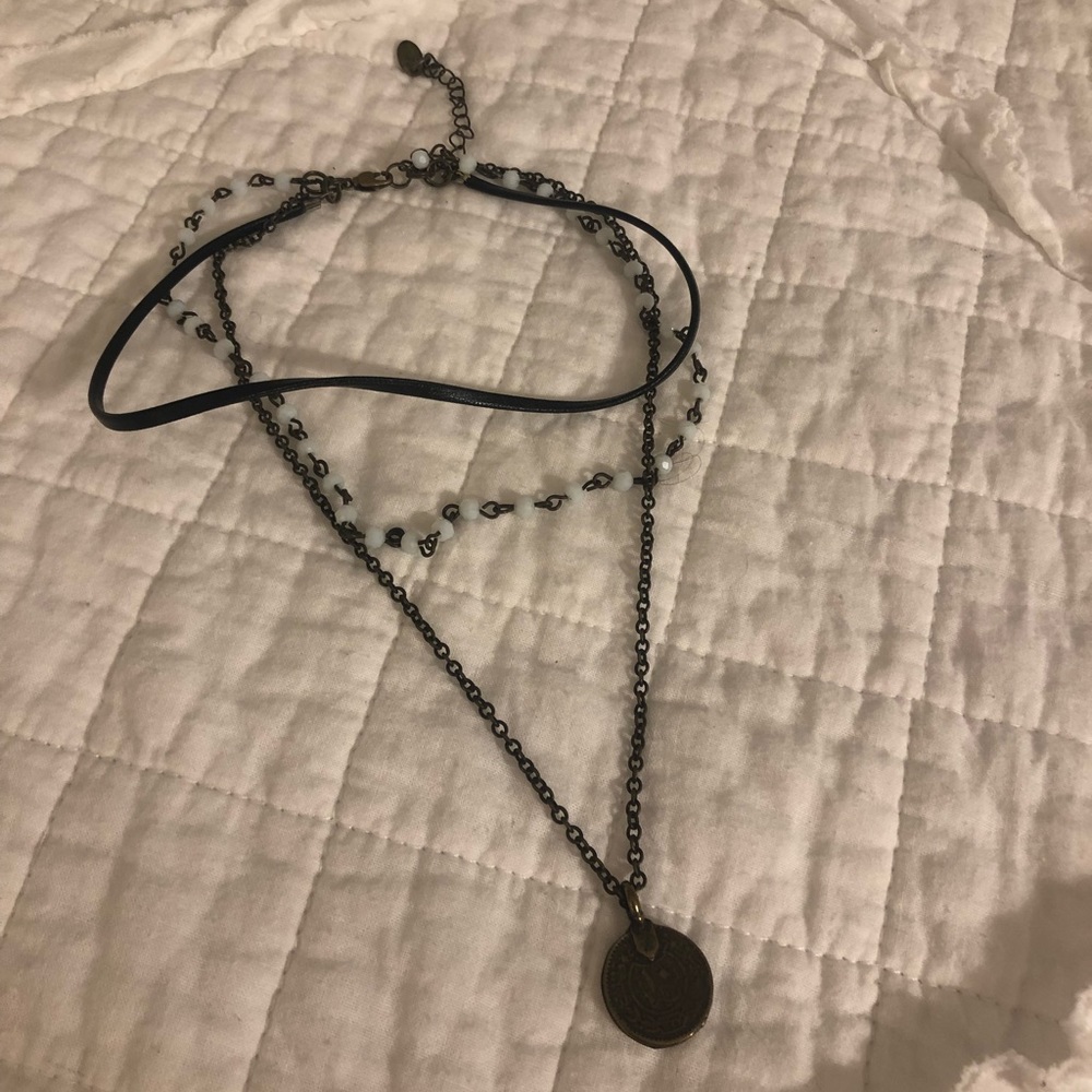 🦋Betsy Pittard Necklace/Choker Sorority🦋